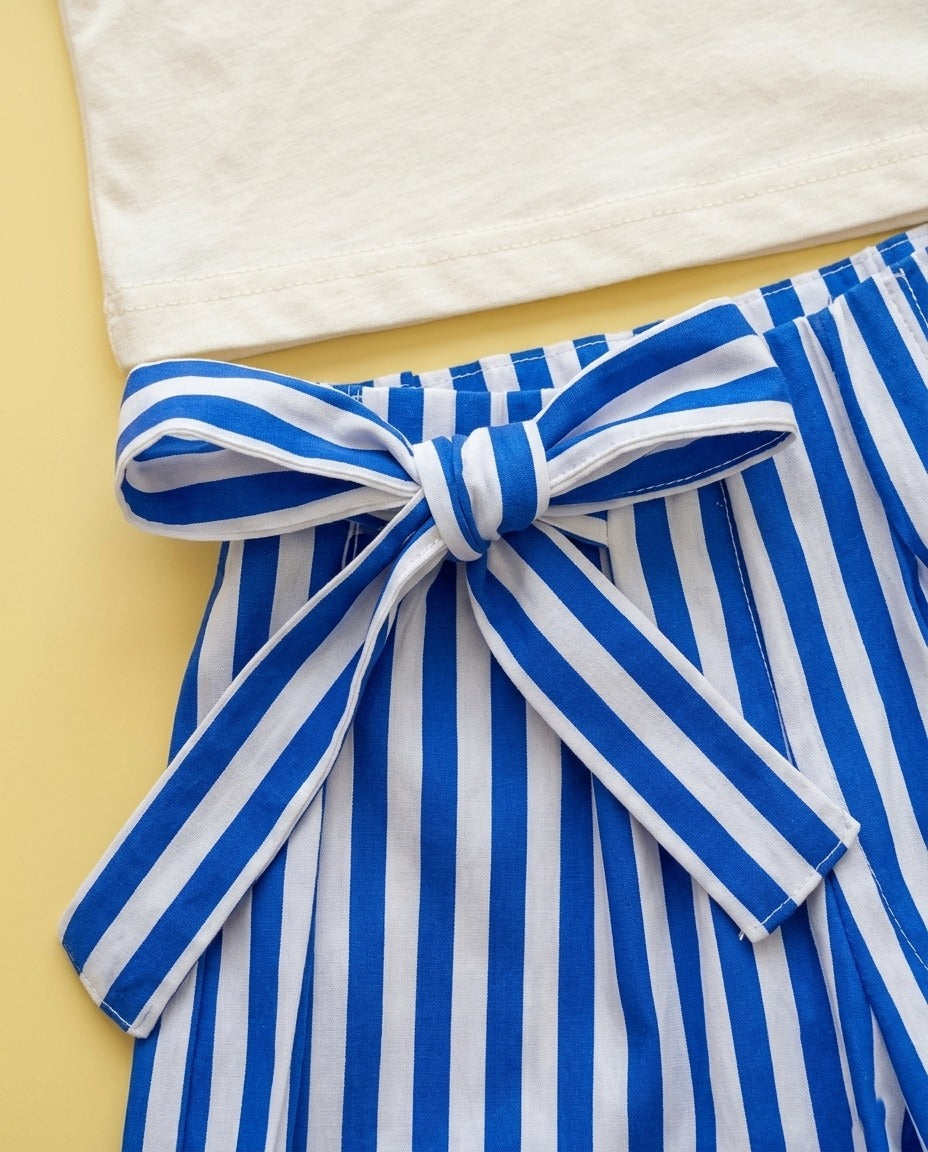Look lemon com short azul - foto 2