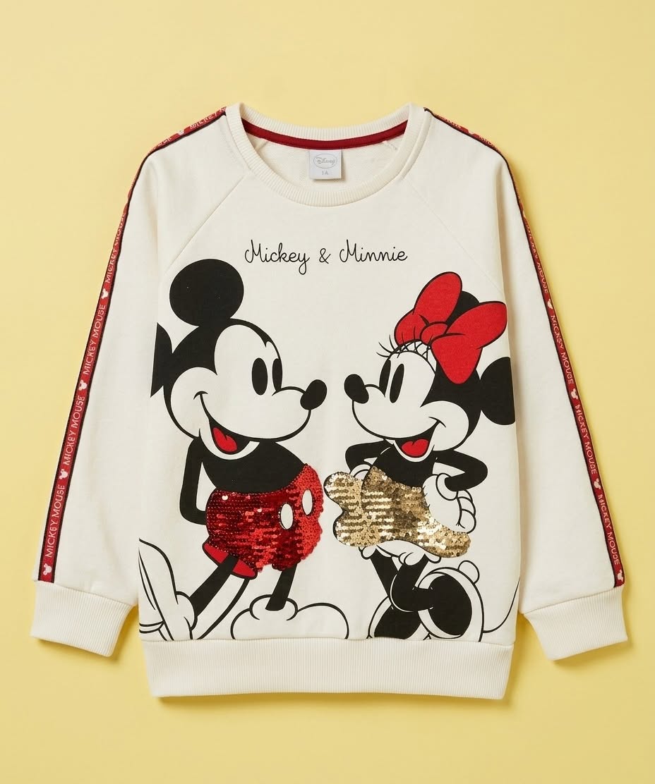 Blusão Mickey e Minnie - foto 1