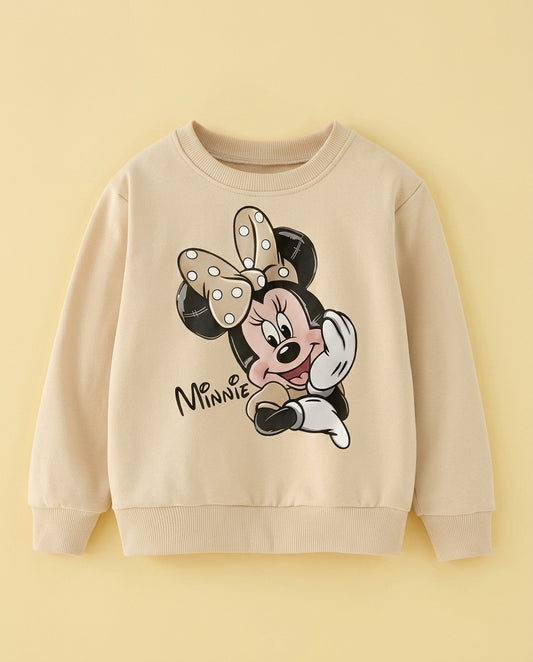 Blusão Minnie bege - foto 1