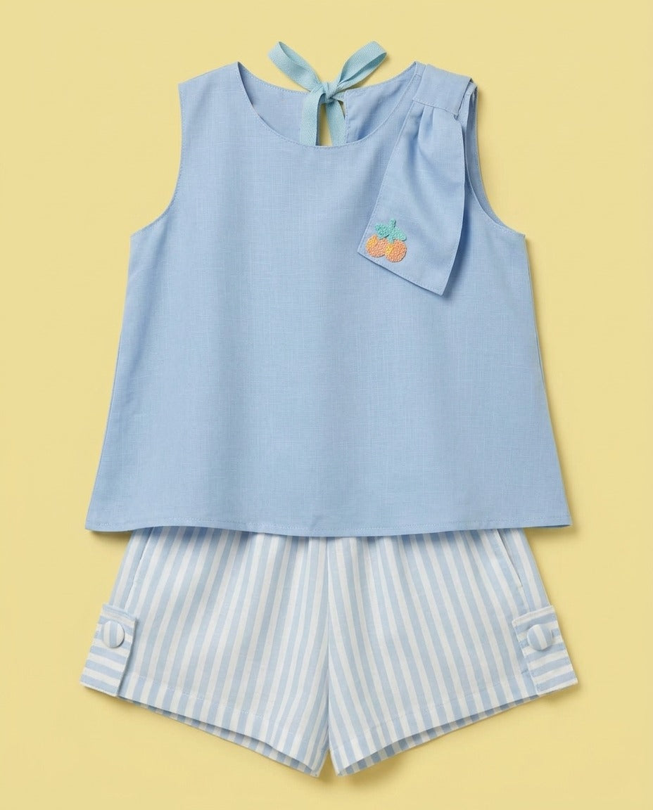 Conjunto azul claro - foto 1