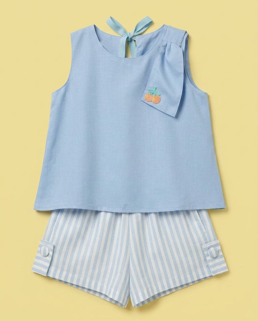 Conjunto azul claro - foto 1