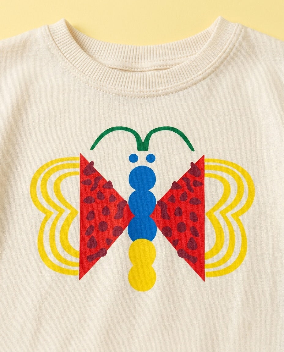Conjunto borboleta listrado - foto 2