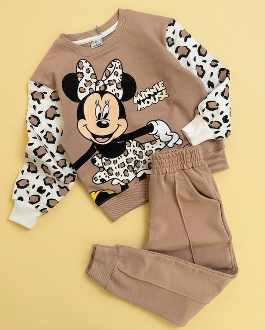 Conjunto Minnie animal print - foto 1
