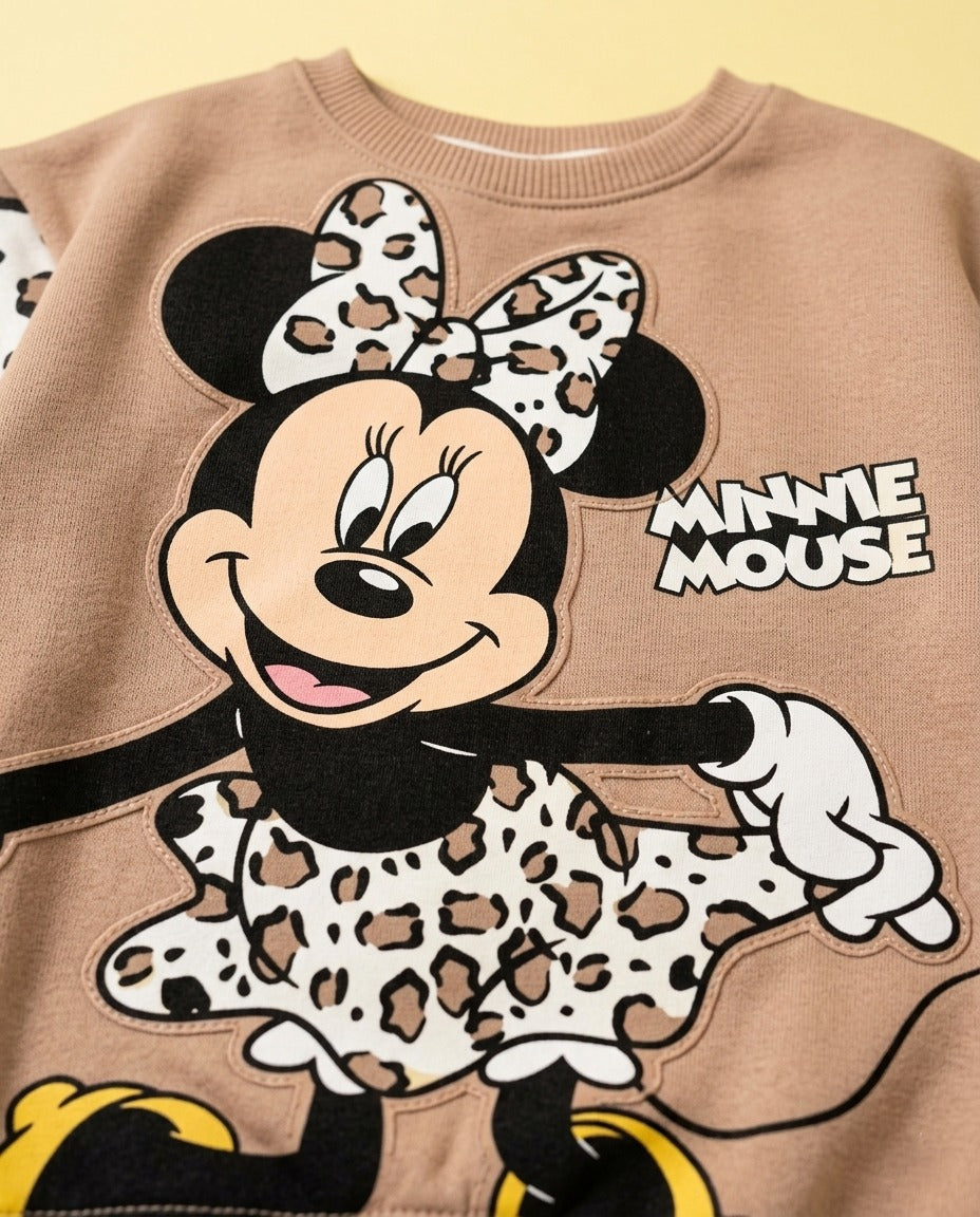 Conjunto Minnie animal print - foto 2