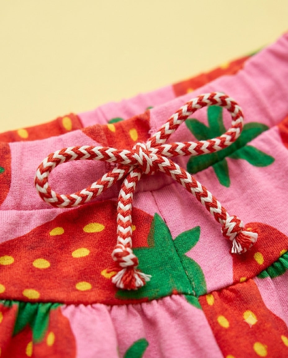 Conjunto moranguinho rosa - foto 2