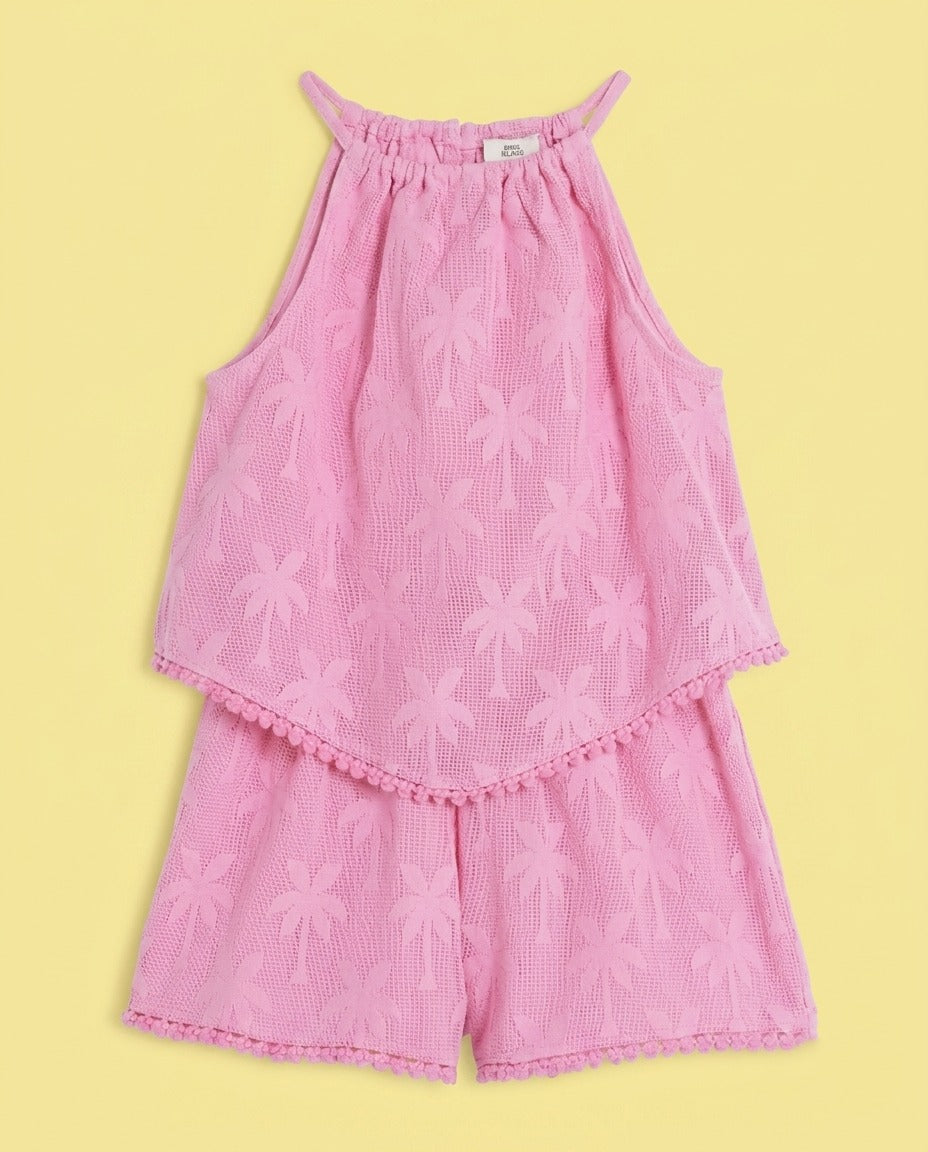 Conjunto rosa delicado - foto 1