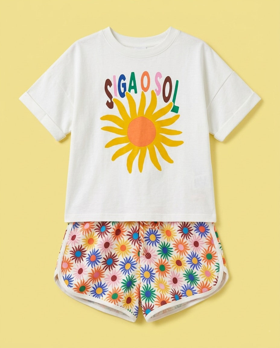 Conjunto Siga o Sol - foto 1